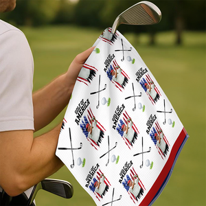 Golf Of America Trump Golf Towel Trump Dad Gift CH07 67358