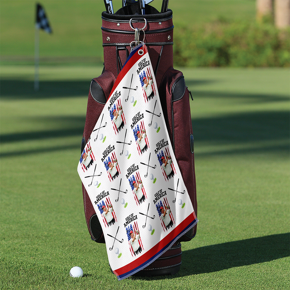 Golf Of America Trump Golf Towel Trump Dad Gift CH07 67358