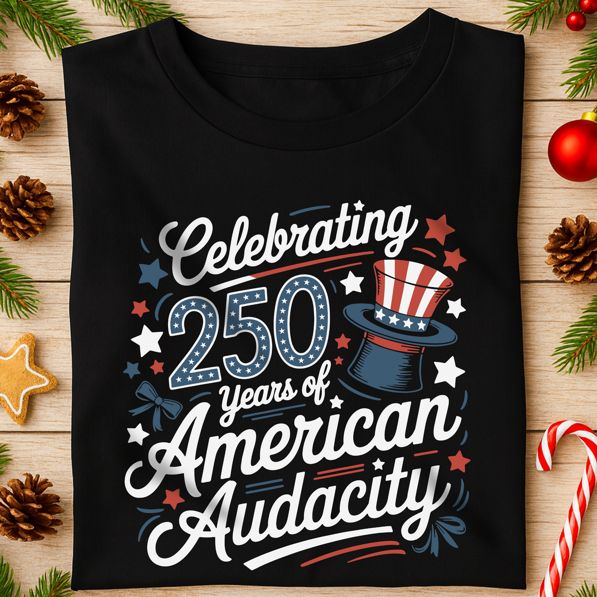 250 Years America 250th Anniversary USA 4th of July Dark Shirt HO82 894810