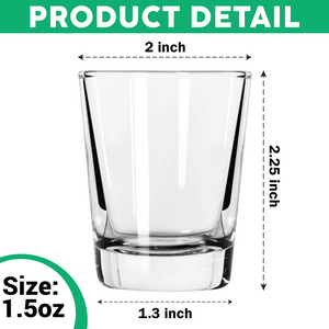 Trump This shot proves, 47th is fate Shot Glasses LM32 63911