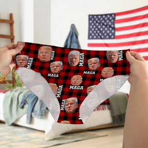 Custom Trump Photo Trump MAGA Underwear For Women Funny Gift HA75 67196