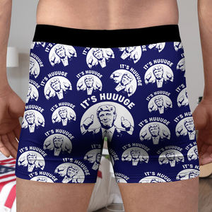 It's Huuuge Trump Funny Gift Men's Boxer HA75 64268