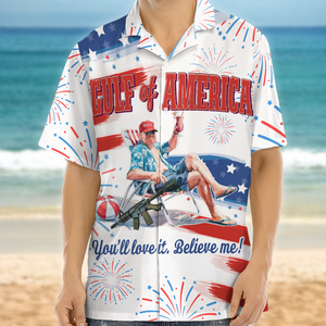 Trump's Gulf of America Comeback Tour: Join In Hawaii Shirt LM32 65297