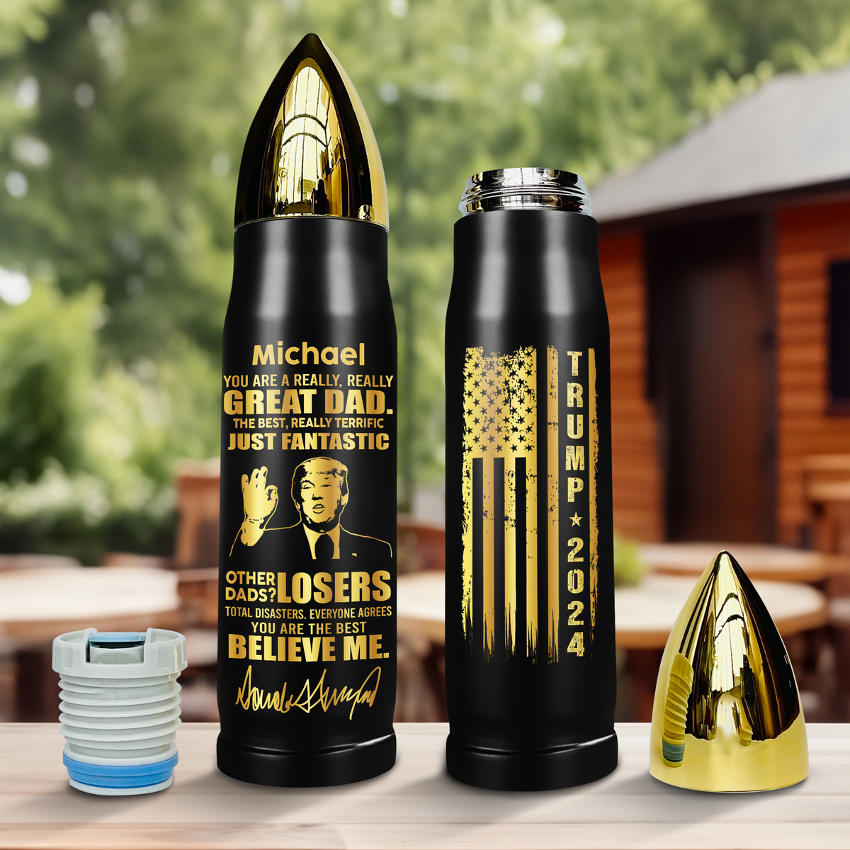 Trump Great Dad Tumbler Trump For President 2024 N369 62744