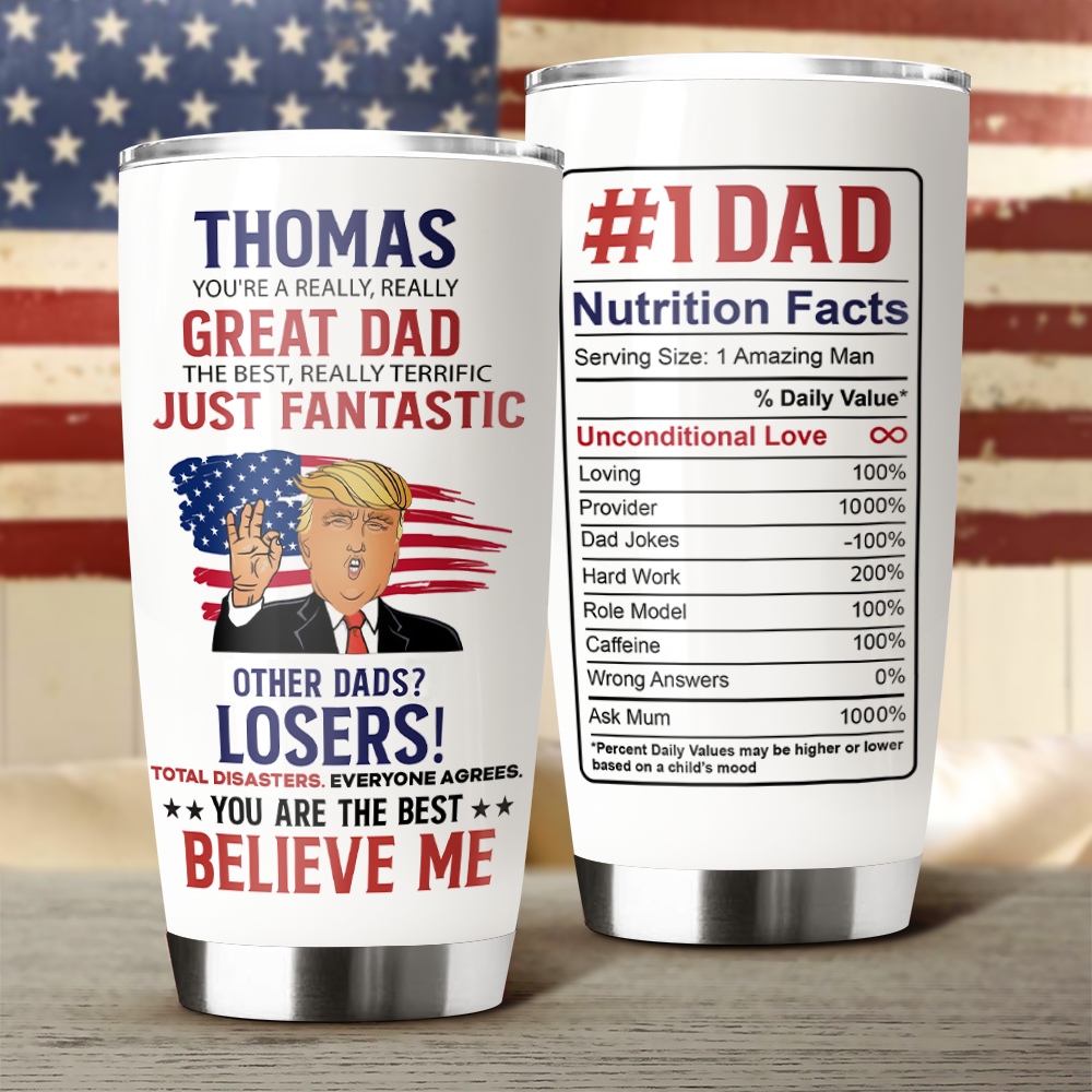 Personalized You're A Really Really Great Trump Mom For Mother's Day Fat Tumbler LM32 65323