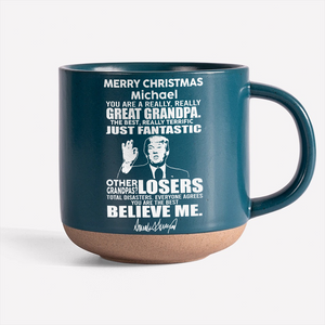 Great Grandpa Great Dad Trump Print Pottery Mug TH10 64049