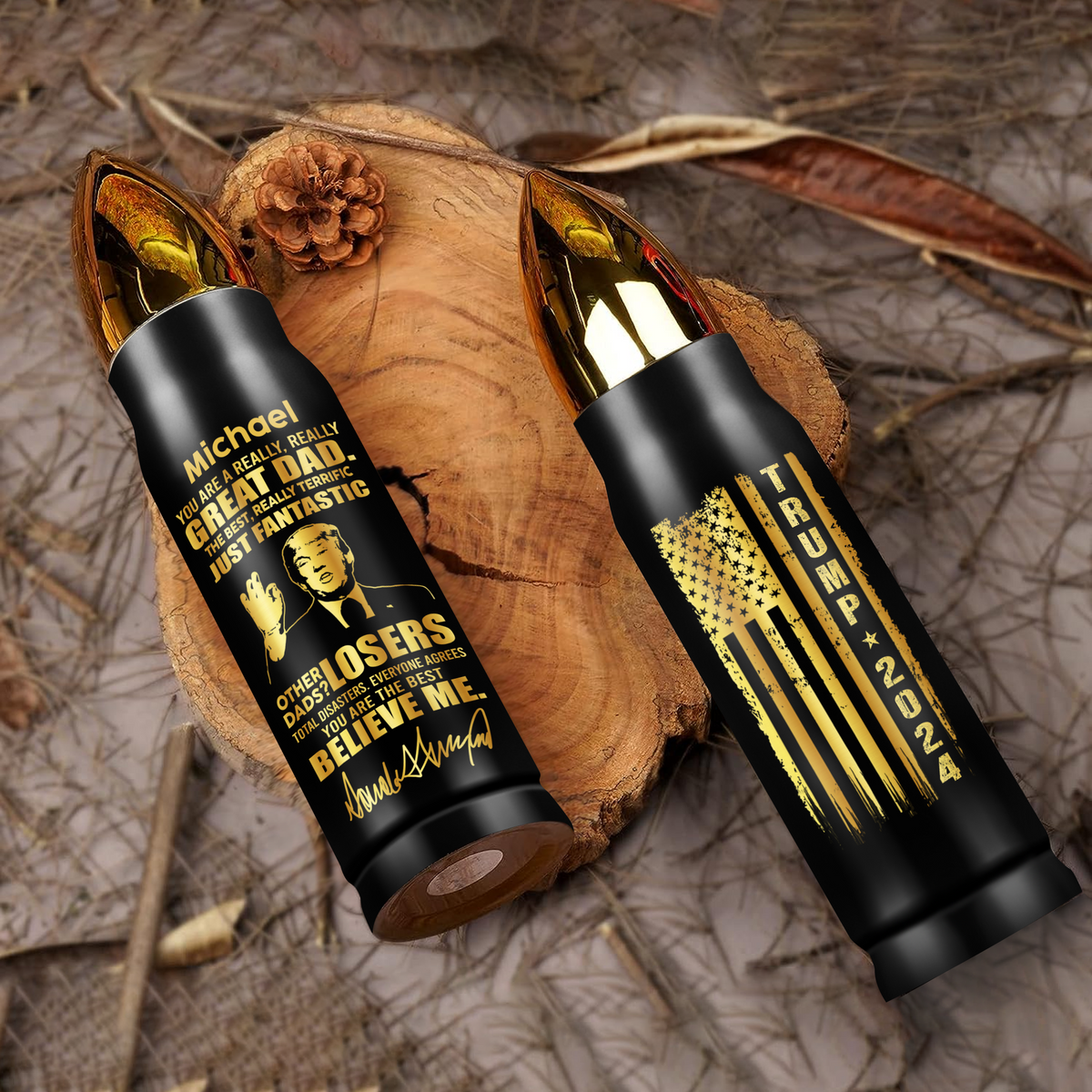 Trump Great Dad Tumbler Trump For President 2024 N369 62744