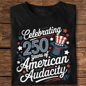 250 Years America 250th Anniversary USA 4th of July Dark Shirt HO82 894810