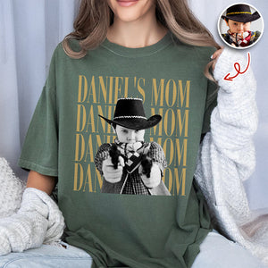 Personalized Vintage Photo Mom Dad Grandma Grandpa Family Comfort Shirt HA75 921360