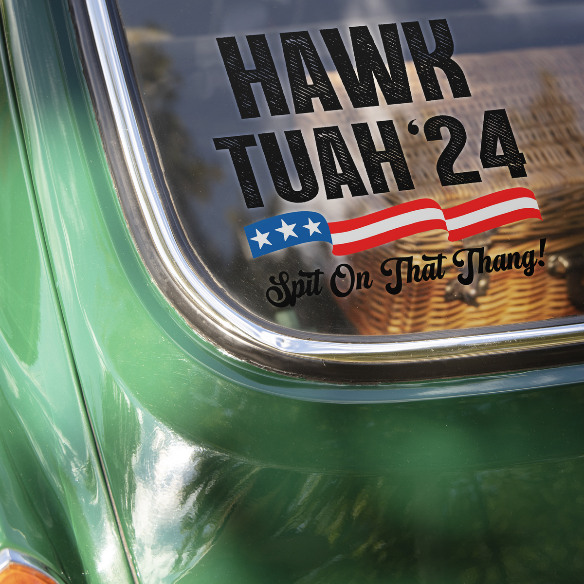 Hawk Tuah 24 Spit On That Thang Decal HA75 62898