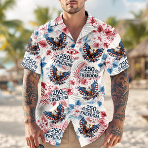 Personalized America 250th Anniversary Hawaiian Shirt HO82 901064