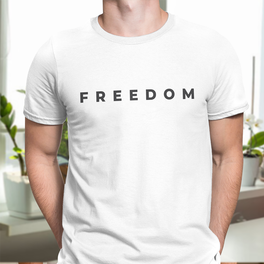 Charlie Kirk Freedom Shirt, Charlie Kirk T Shirt, Charlie Kirk Tee, Justice For Charlie Kirk Shirt, Charlie Kirk Quote Shirt HA75 644011