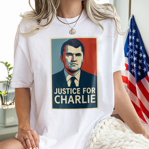 Justice For Charlie Kirk Shirt TH10 64451