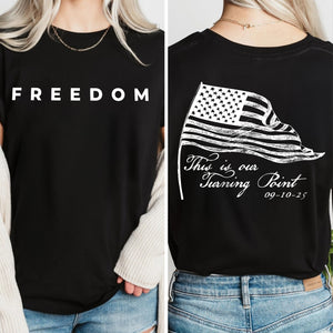 This Is Our Turning Point Charlie Kirk Shirt HA75 64616