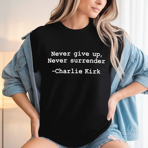 Never Surrender Dark Shirt HA75 644118