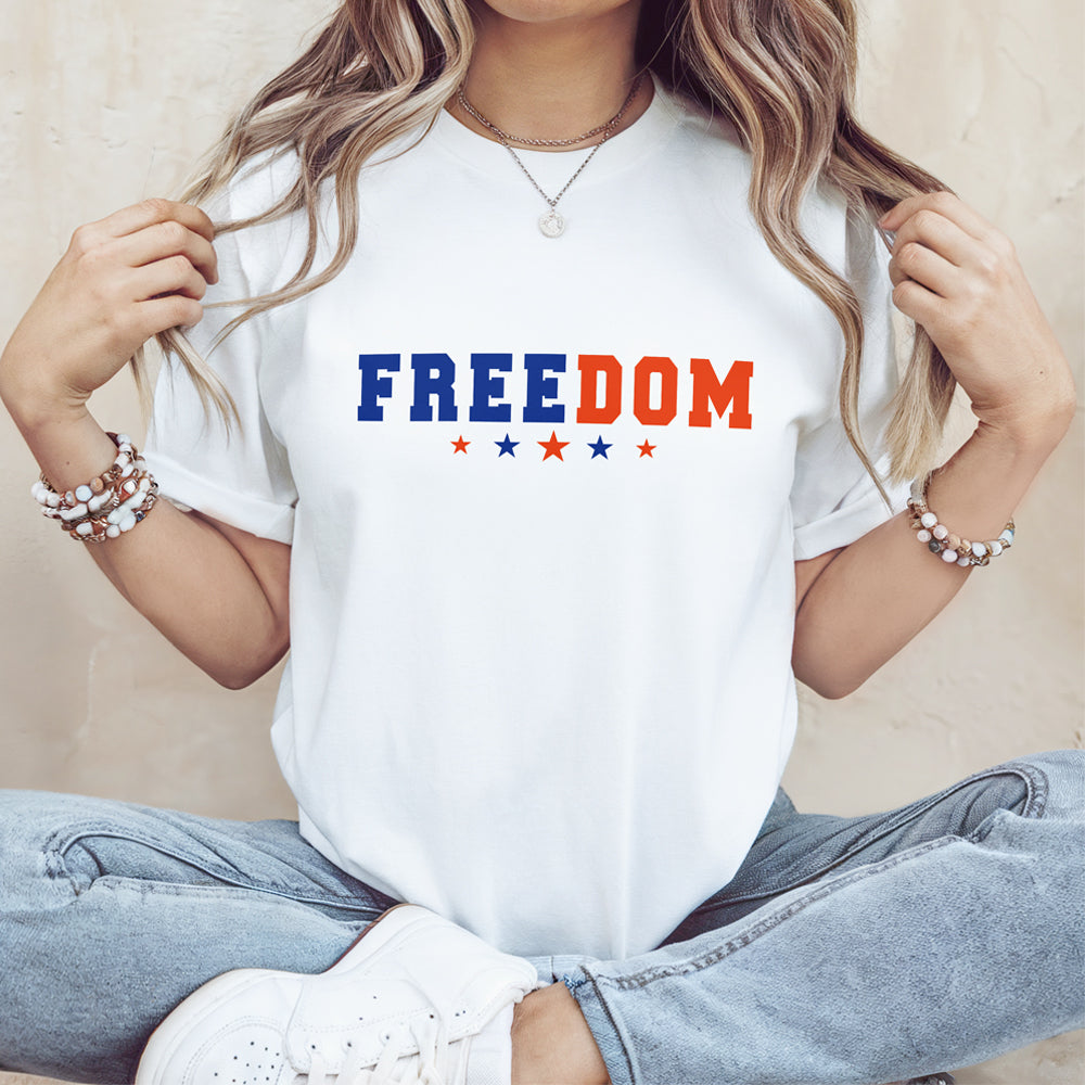 Charlie Kirk Freedom Bright Shirt HA75 64532