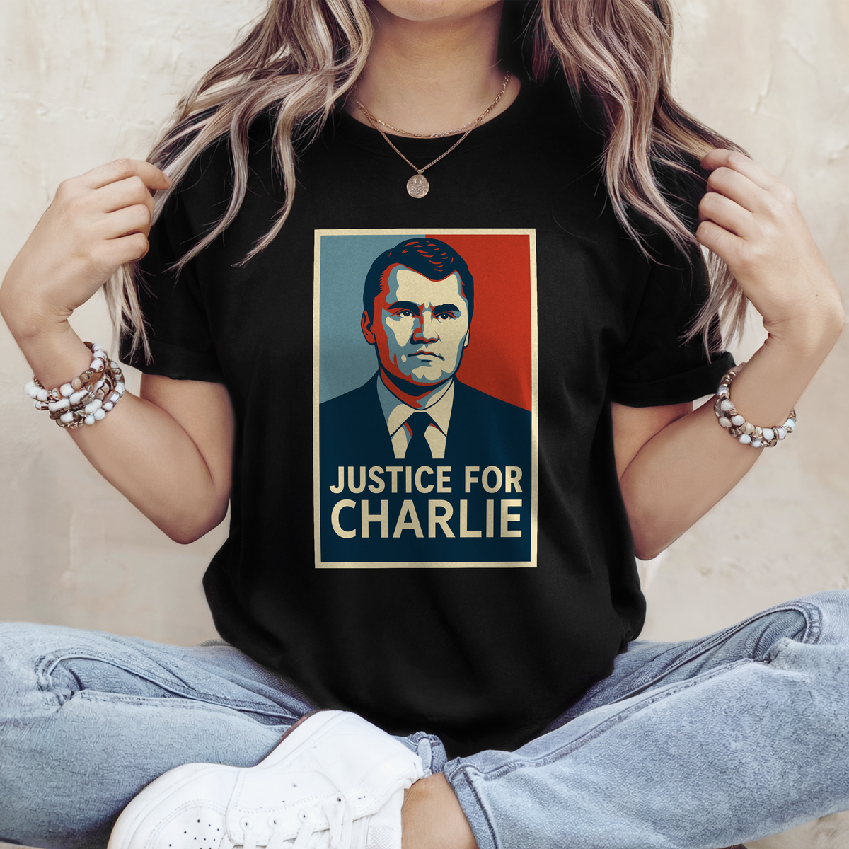 Justice For Charlie Kirk Shirt TH10 64383
