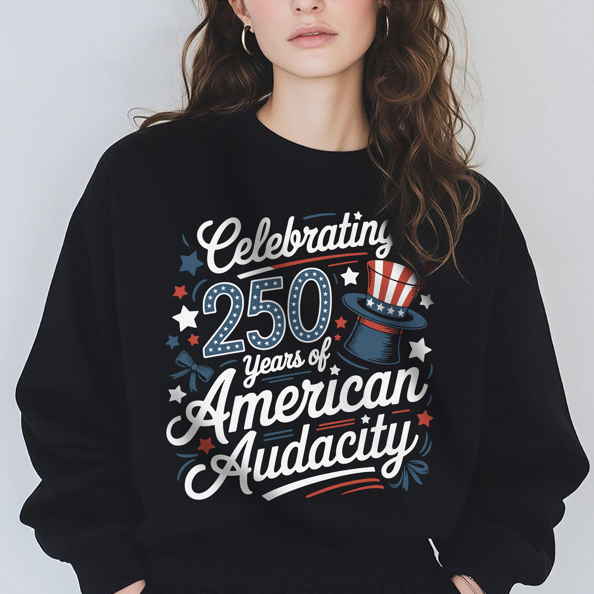 250 Years America 250th Anniversary USA 4th of July Dark Shirt HO82 894810