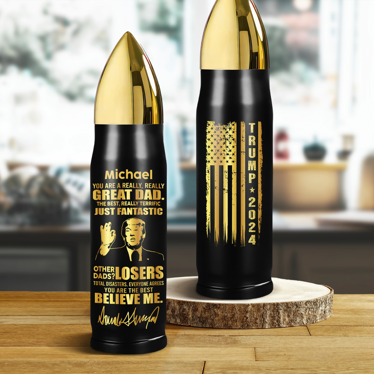 Trump Great Dad Tumbler Trump For President 2024 N369 62744