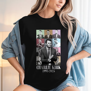 Charlie Kirk 1993 2025 RIP America’s Hero Dark Shirt CH07 67486
