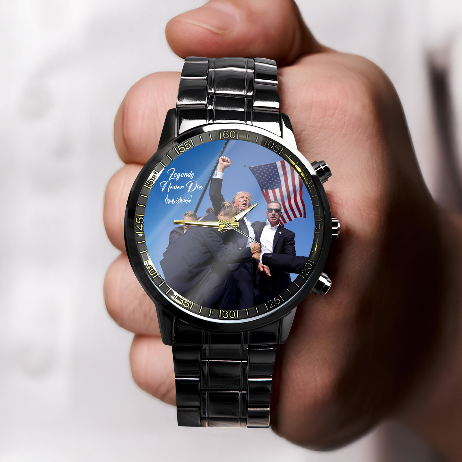 Donald Trump MAGA Wrist Watch TH10 64369