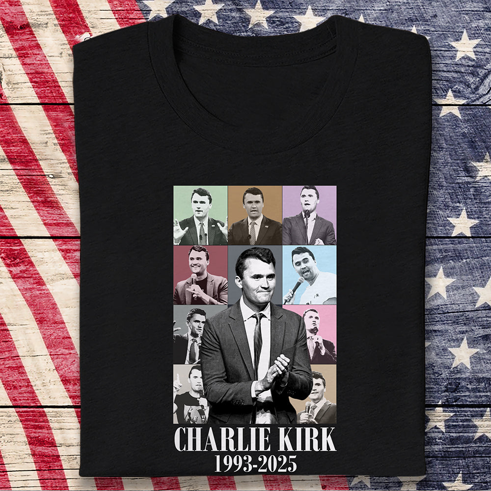 Charlie Kirk 1993 2025 RIP America’s Hero Dark Shirt CH07 67486