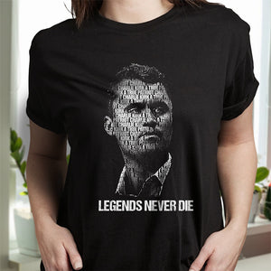 Charlie Kirk Legends Never Die Dark Shirt CH07 67692
