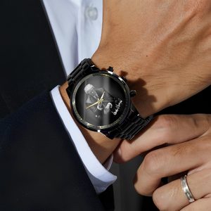 Support The Right President - Donald Trump Photo Wrist Watch HA75 64394