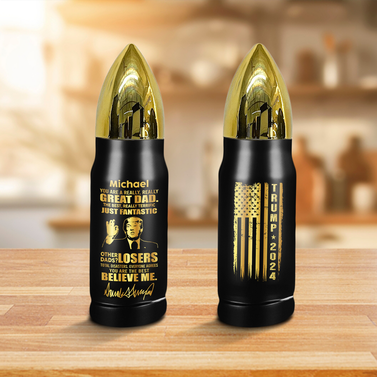 Trump Great Dad Tumbler Trump For President 2024 N369 62744