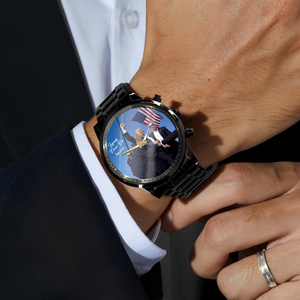 Donald Trump MAGA Wrist Watch TH10 64369