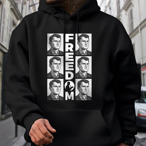 Charlie Kirk Freedom Dark Shirt CH07 67578