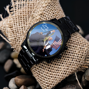 Donald Trump MAGA Wrist Watch TH10 64369
