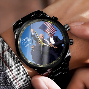 Donald Trump MAGA Wrist Watch TH10 64369