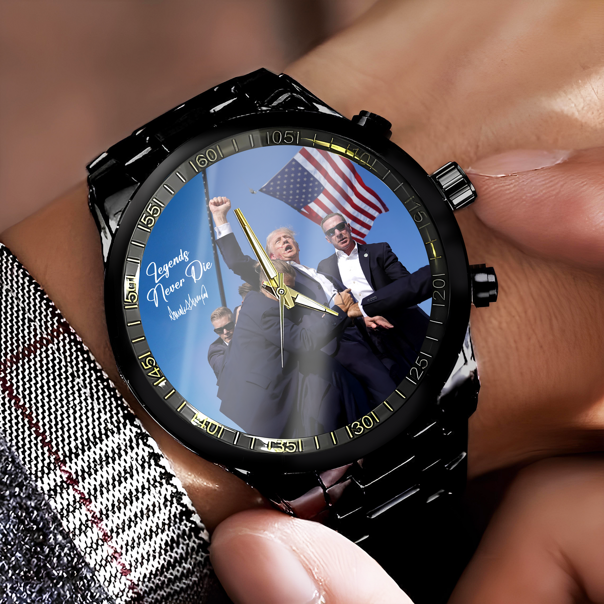 Donald Trump MAGA Wrist Watch TH10 64369