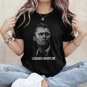 Charlie Kirk Legends Never Die Dark Shirt CH07 67692