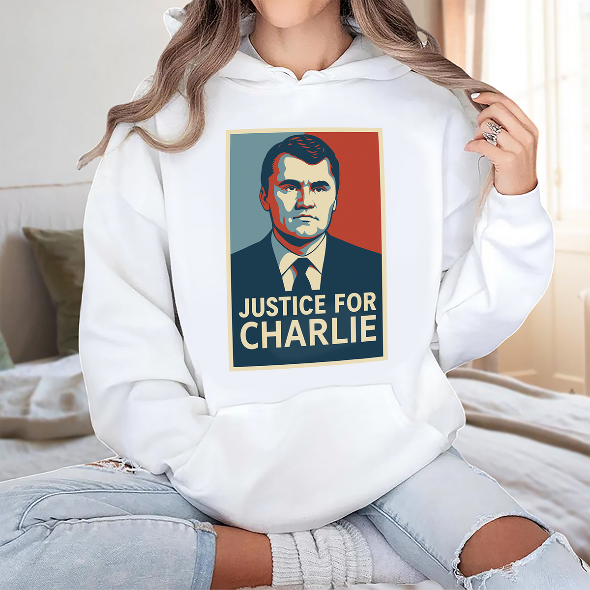 Justice For Charlie Kirk Shirt TH10 64451