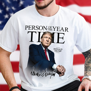 Trump's Time Person of the Year Bright Shirt HA75 64204