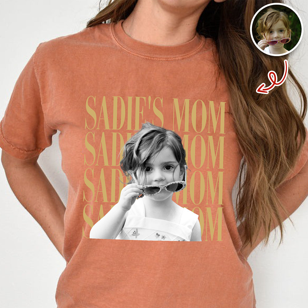 Personalized Vintage Photo Mom Dad Grandma Grandpa Family Comfort Shirt HA75 921360