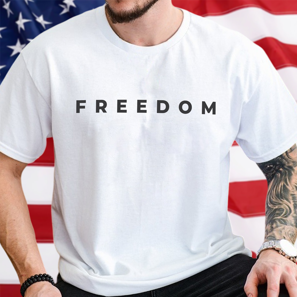 Charlie Kirk Freedom Shirt, Charlie Kirk T Shirt, Charlie Kirk Tee, Justice For Charlie Kirk Shirt, Charlie Kirk Quote Shirt HA75 644011