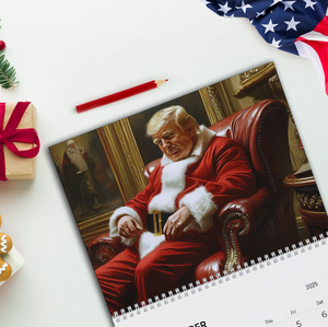 Trump 2025 Wall Calendar Funny Gift Trump Gift N369 LM32 65069