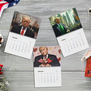 Trump 2025 Wall Calendar Funny Gift Trump Gift N369 LM32 65069