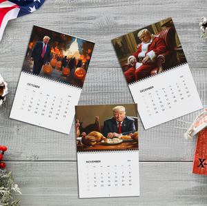 Trump 2025 Wall Calendar Funny Gift Trump Gift N369 LM32 65069