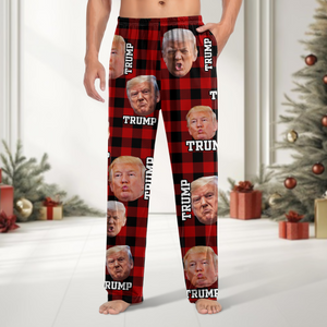 Custom Trump Photo Trump MAGA Sweatpants Funny Gift HA75 67190