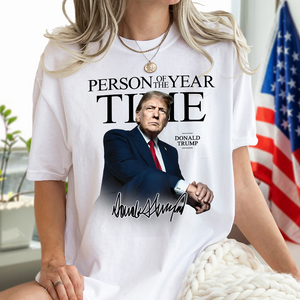 Trump's Time Person of the Year Bright Shirt HA75 64204