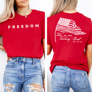 This Is Our Turning Point Charlie Kirk Shirt HA75 64616