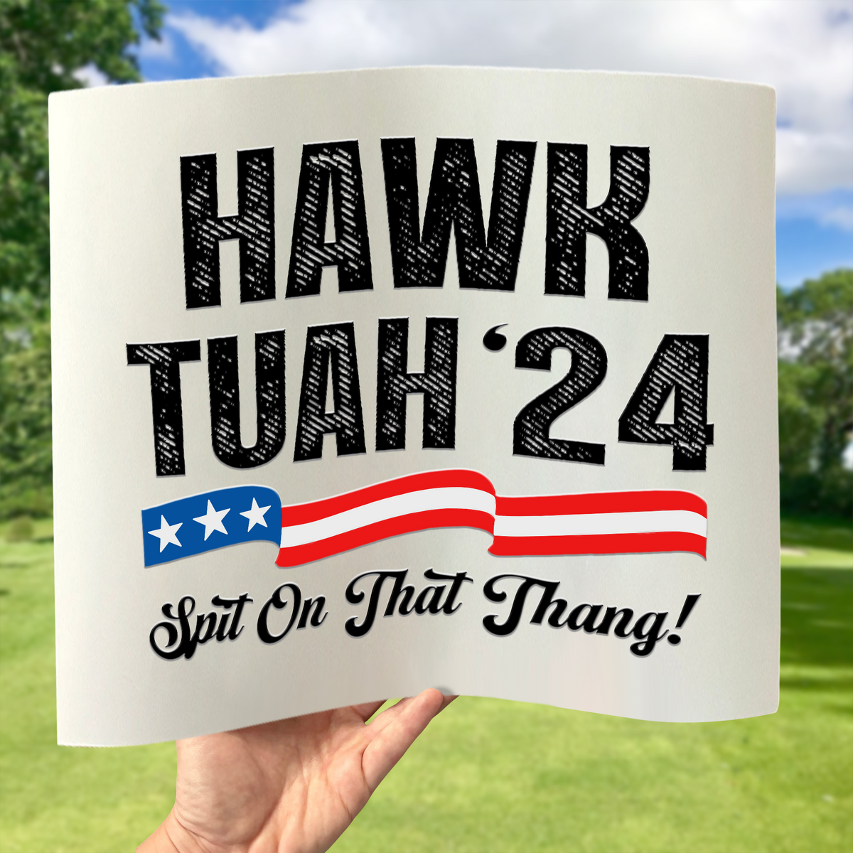 Hawk Tuah 24 Spit On That Thang Decal HA75 62898