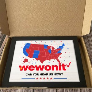 We Won It Can You Hear Us Now Picture Frame HO82 65440