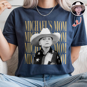 Personalized Vintage Photo Mom Dad Grandma Grandpa Family Comfort Shirt HA75 921360