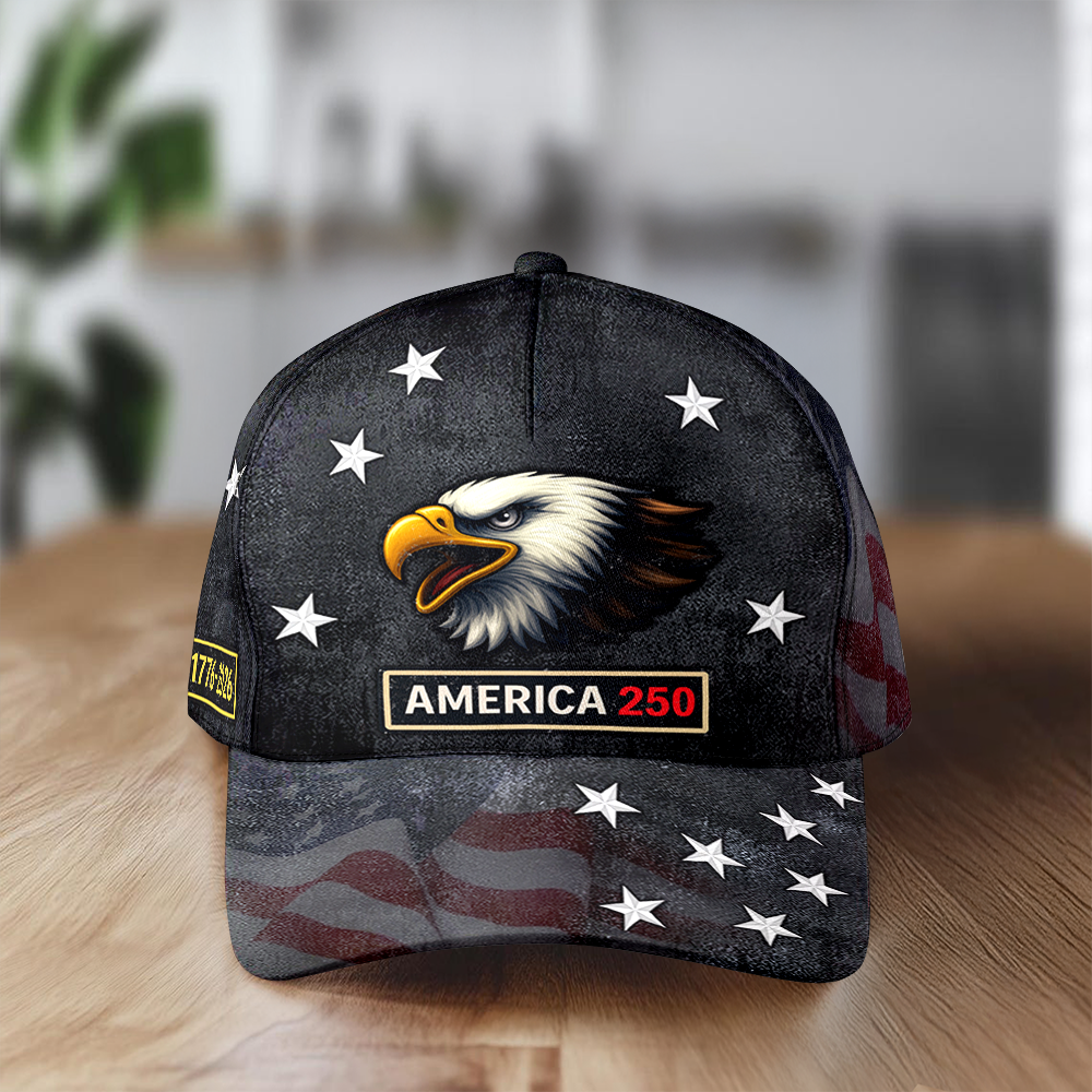 America 250 Years of Freedom Classic Cap CH07 896980