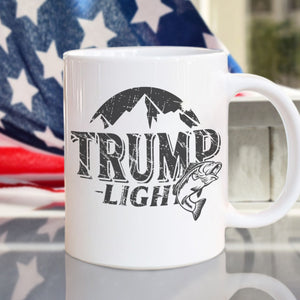 Custom Trump Light Fishing Lovers White Mug HO82 65464